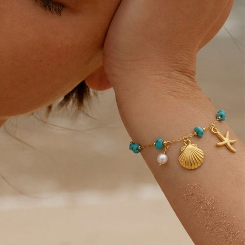 Pulsera Oceanía Acero Inoxidable