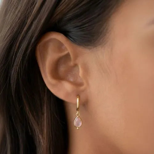 Pendientes Rosé