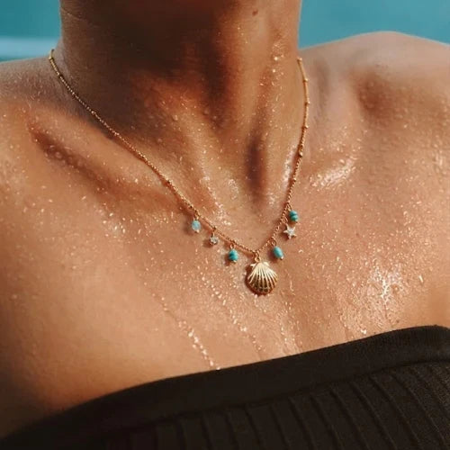 Sets verano joyas acero inoxidable