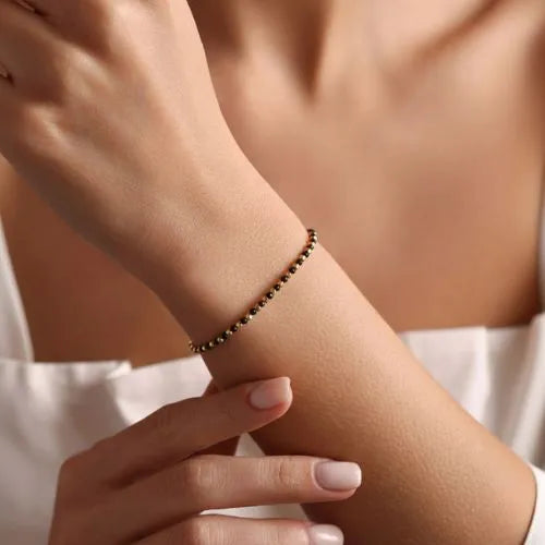 Pulseras de plata de ley 925