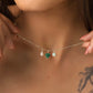 Collar Agatha