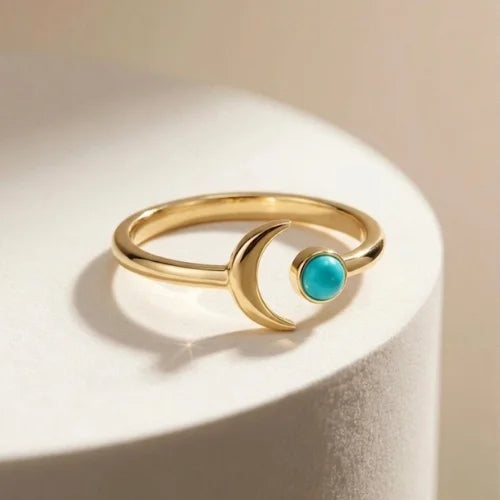 Anillo Aylin Acero Inoxidable