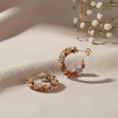 Pendientes Lunara