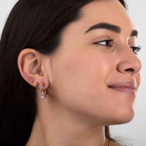 Pendientes Lunara