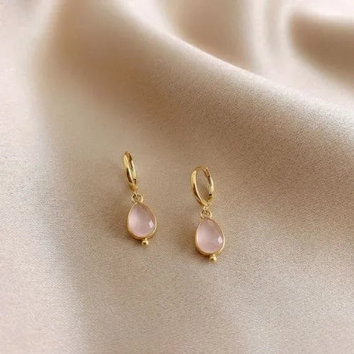 Pendientes Rosé