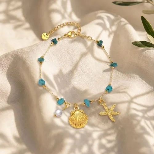 Pulsera Oceanía Acero Inoxidable